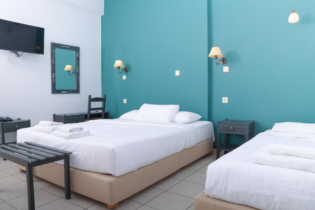 Ikaros Art Hotel آغيوس نيكولاوس المظهر الخارجي الصورة